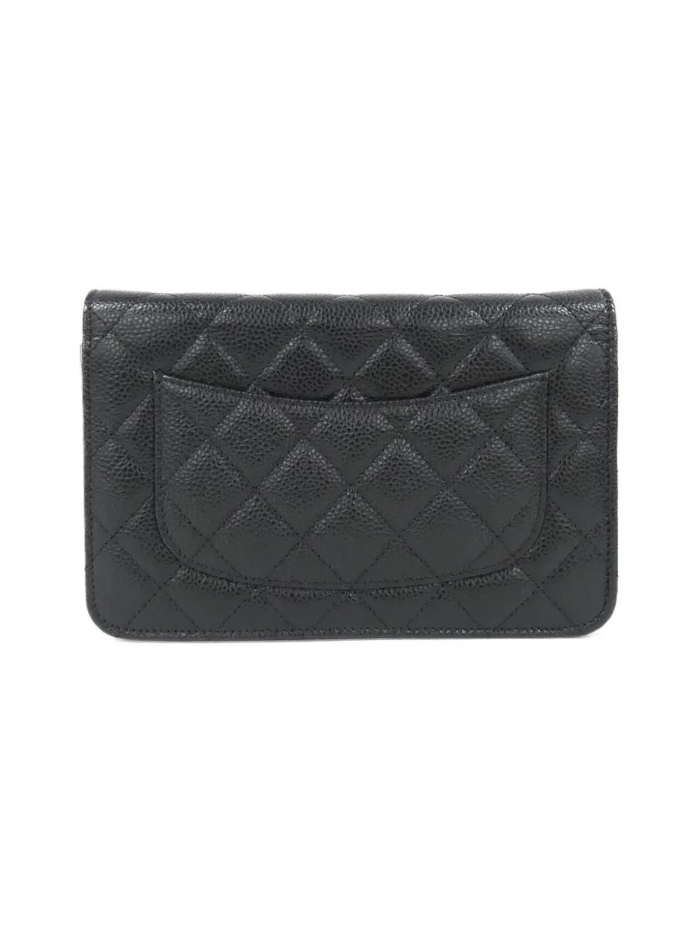 Chanel Timeless Classic Line Chain Wallet Shoulder